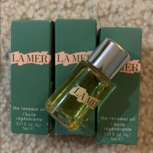 la mer renewal oil